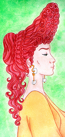 Bellezza femminile nell'antica Roma